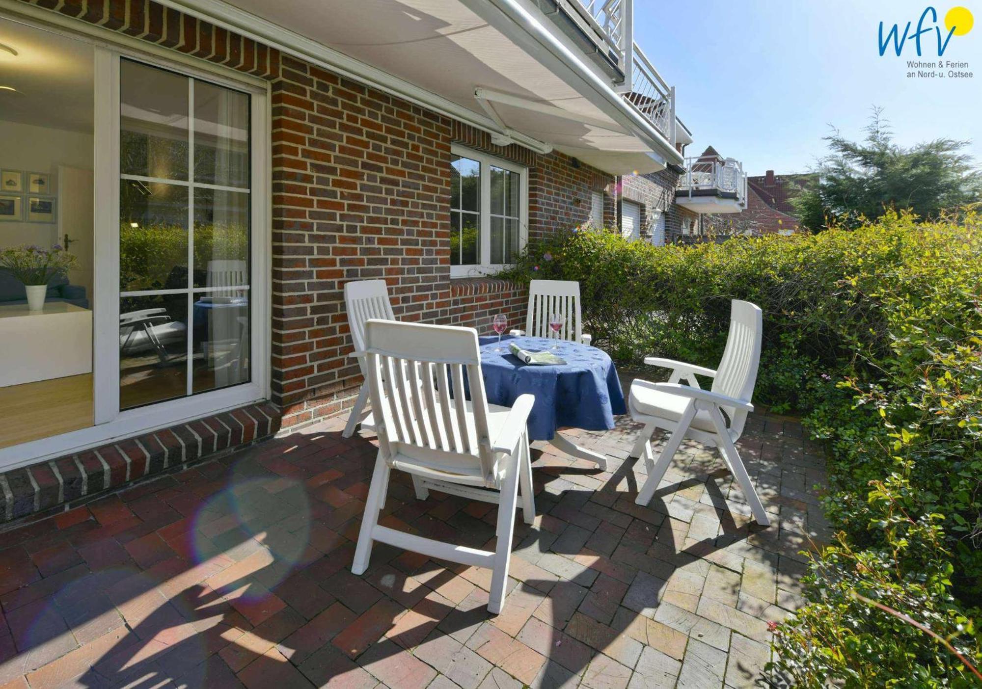 Juist Zauber - Haus 2 Ferienwohnung Helmers Exterior foto